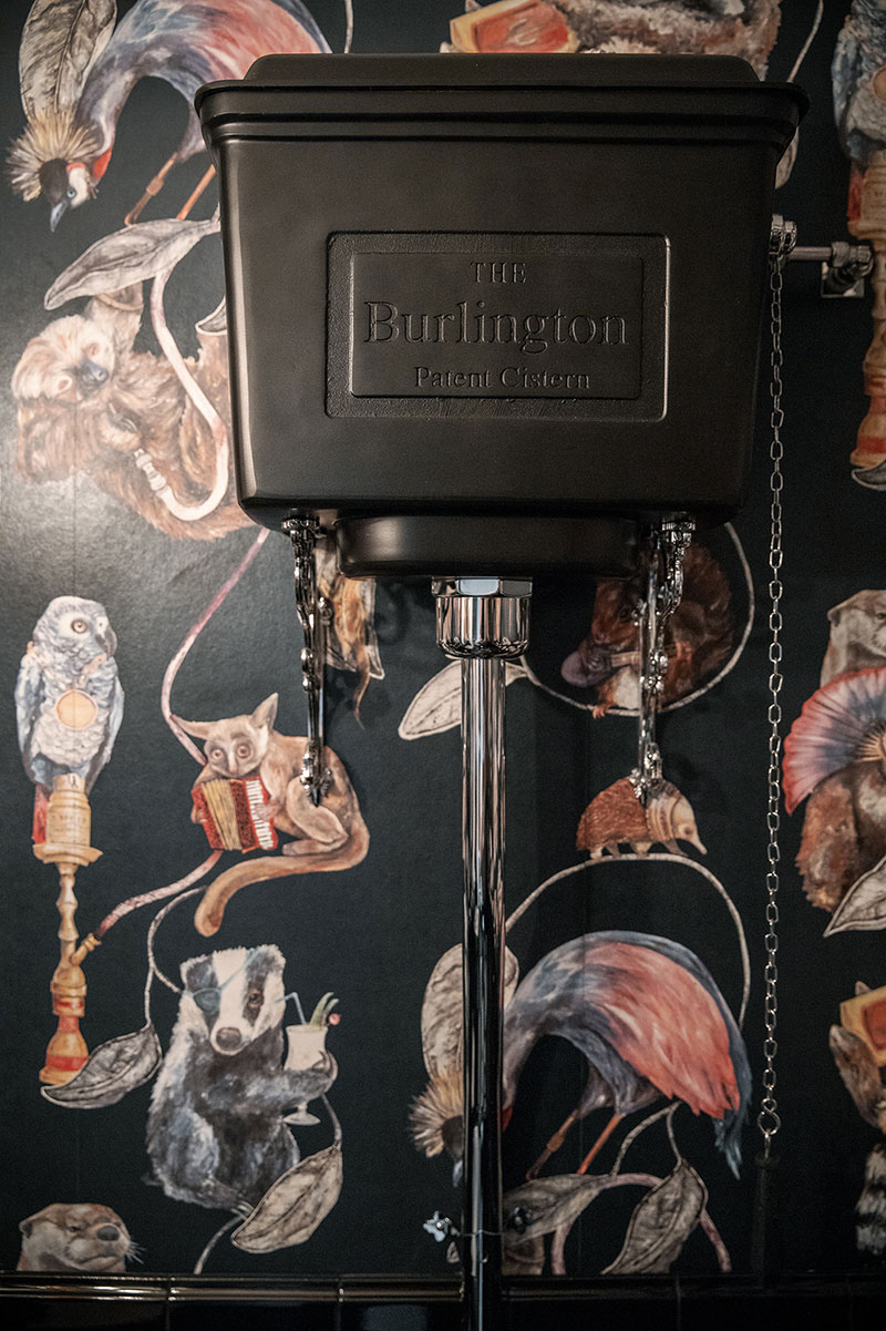 Stockholm 古宅戏剧性设计-18