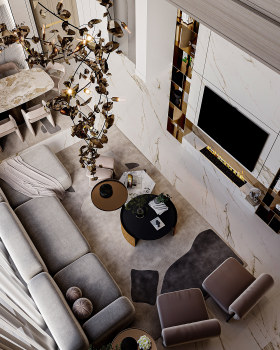 Double height area