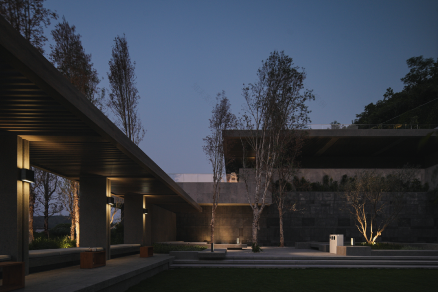 山岚褶皱处的寂静生长|阿那亚三亚景观秘境诗学-27