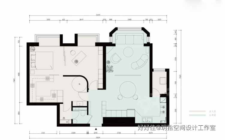 北京 68㎡法式复古住宅丨中国北京-26
