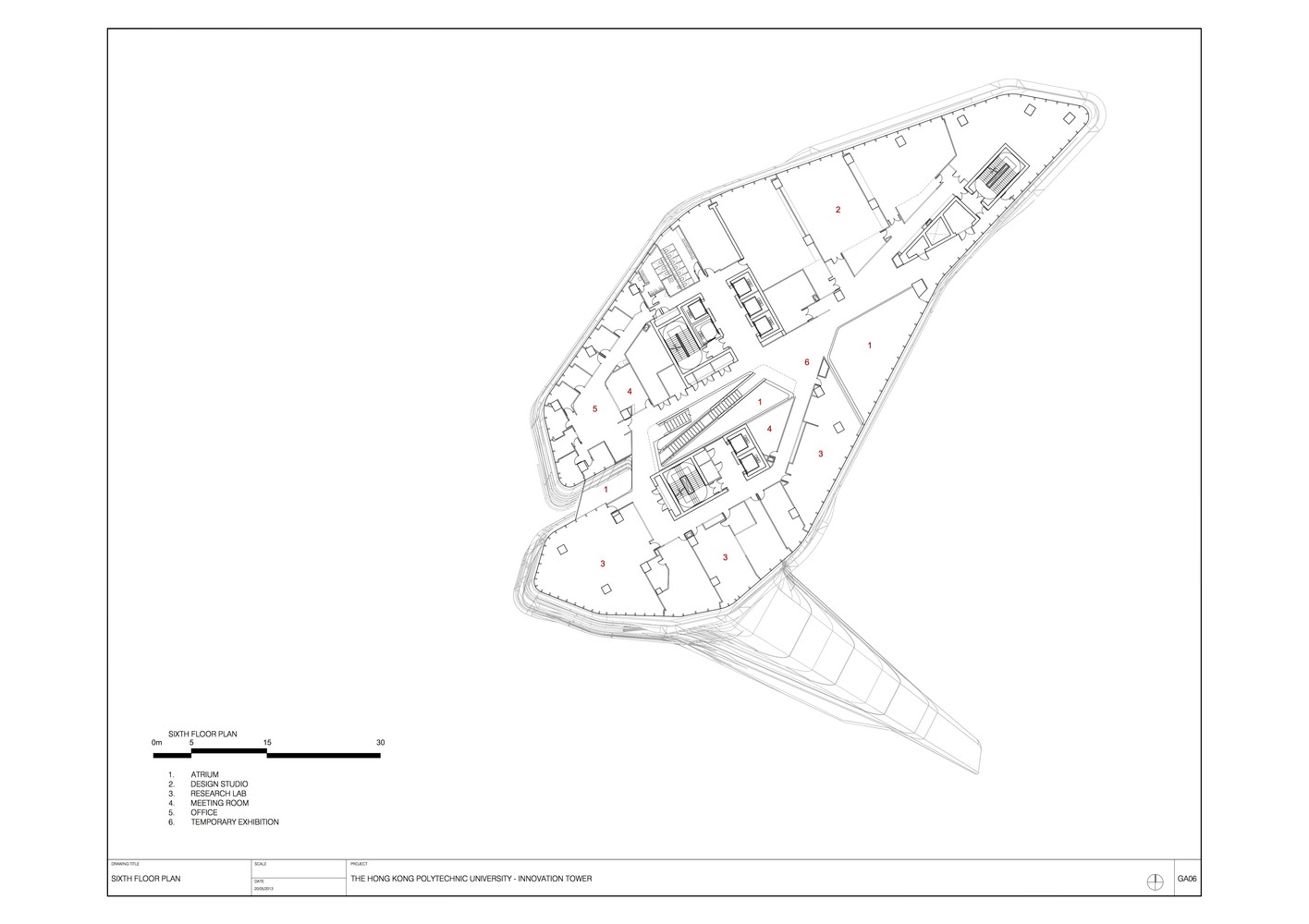 Jockey Club Innovation Tower  Zaha Hadid Architects-79
