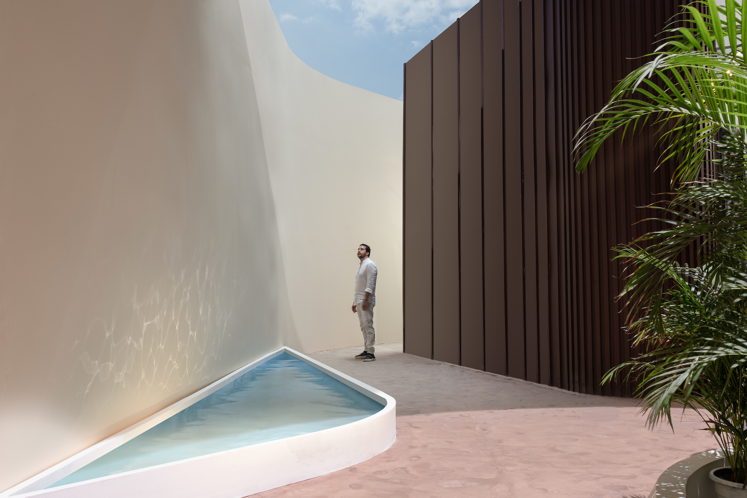 GLC Paints · Hisham 2021 色彩趋势活动丨埃及开罗丨Hisham Mahdy Designs-11