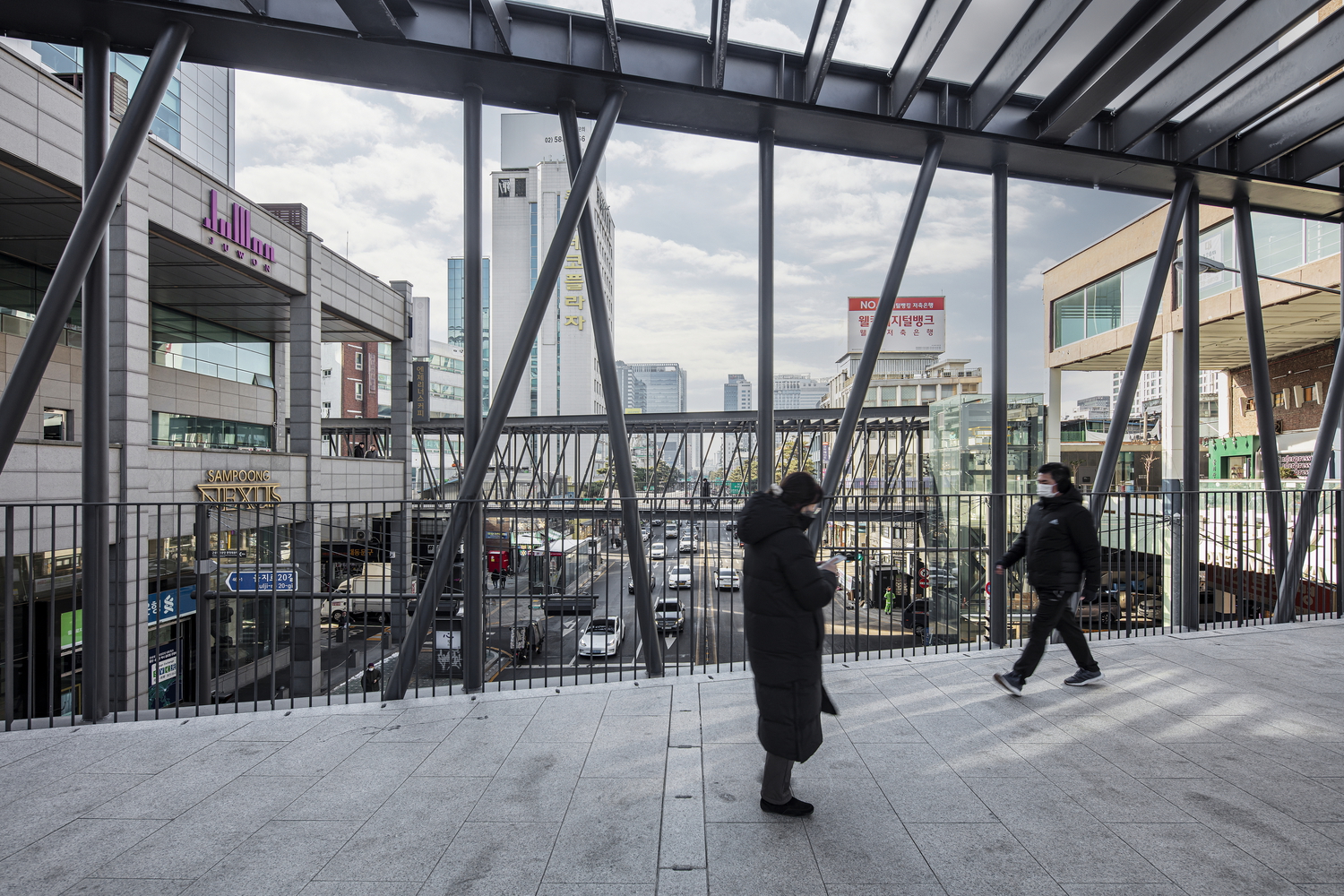 首尔 Sewoonsangga 城市步道重建丨韩国首尔丨modostudio-24