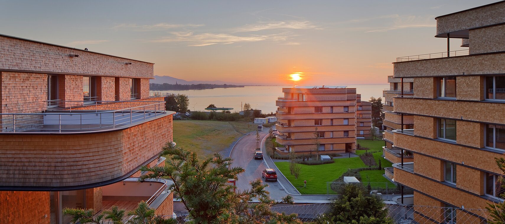 塞申察恩泽，多尼尔街区丨奥地利丨Baumschlager Eberle Architekten-3