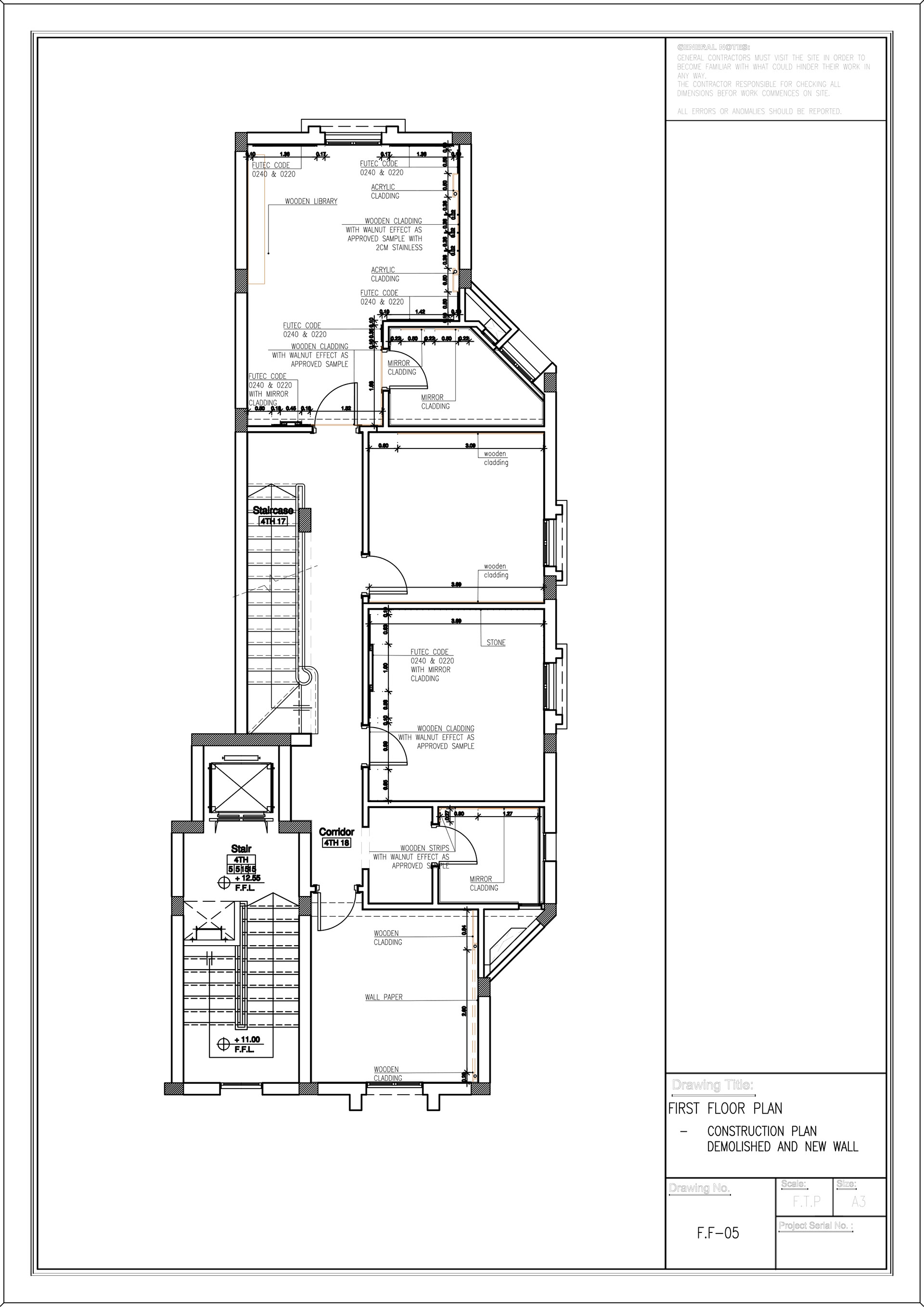 FIRST FLOOR HYDE PARK VILLA 室内设计丨GAIA DESIGN HOUSE-6