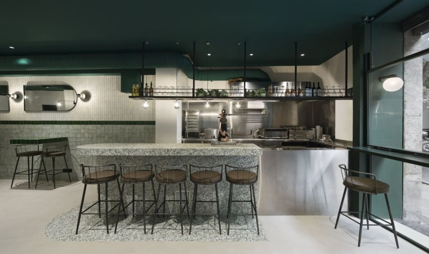 Dos Manos 餐厅设计丨西班牙巴塞罗那丨Liat Eliav design studio-10