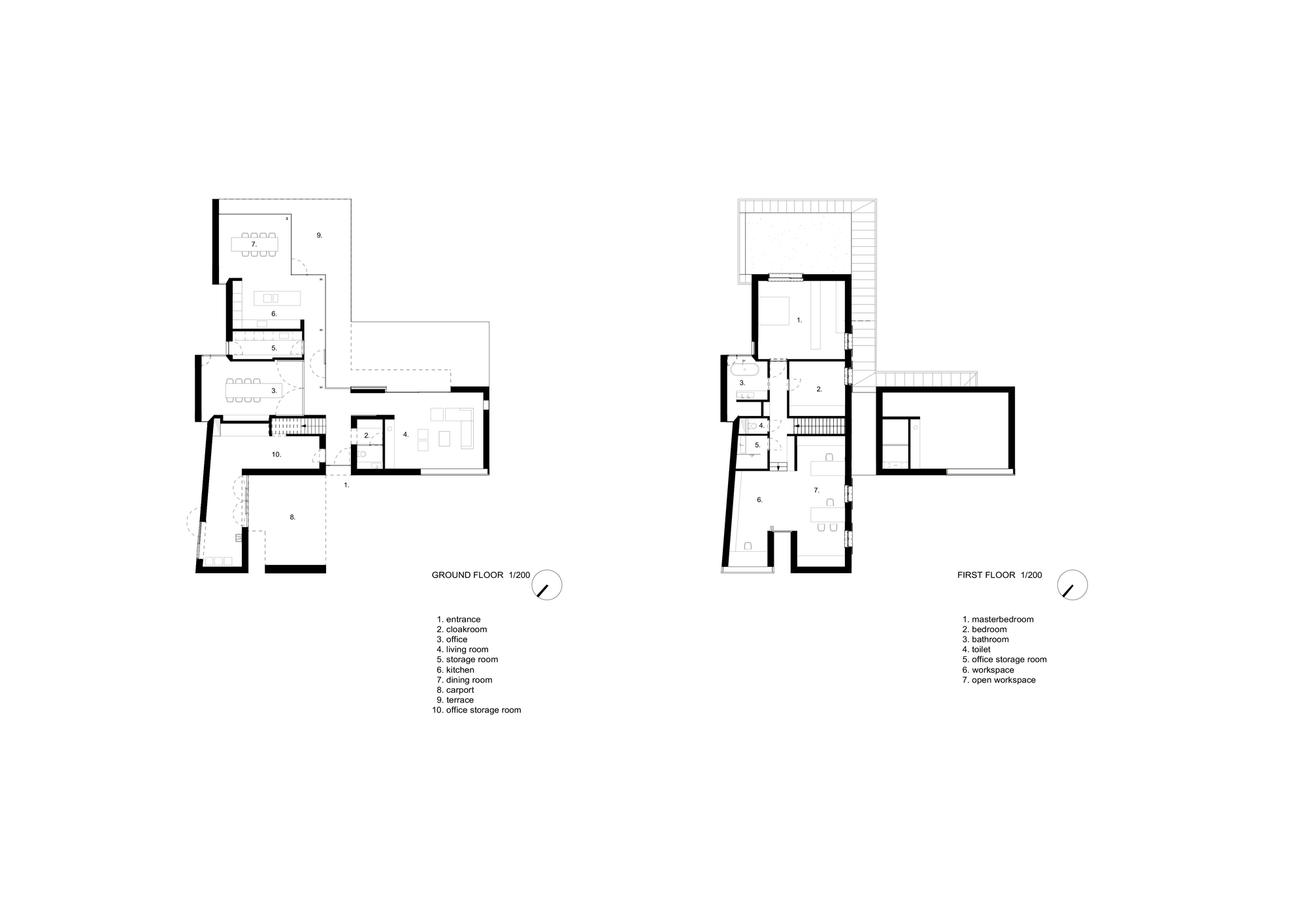 比利时风别墅设计,打造宜居温馨空间-20