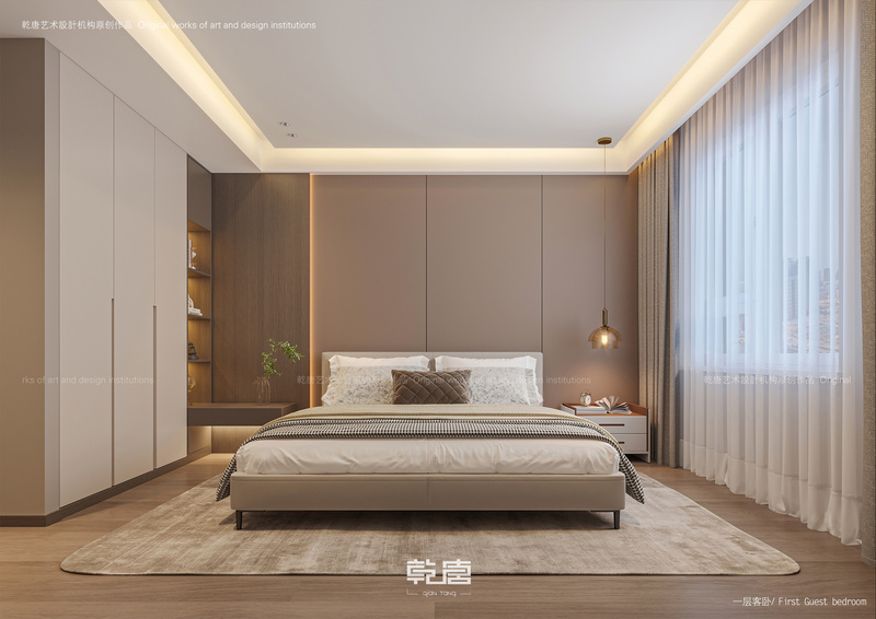 鞍山融德郡澜现代轻奢私宅设计丨中国鞍山丨浩然-22