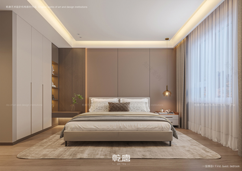 鞍山融德郡澜现代轻奢私宅设计丨中国鞍山丨浩然-22