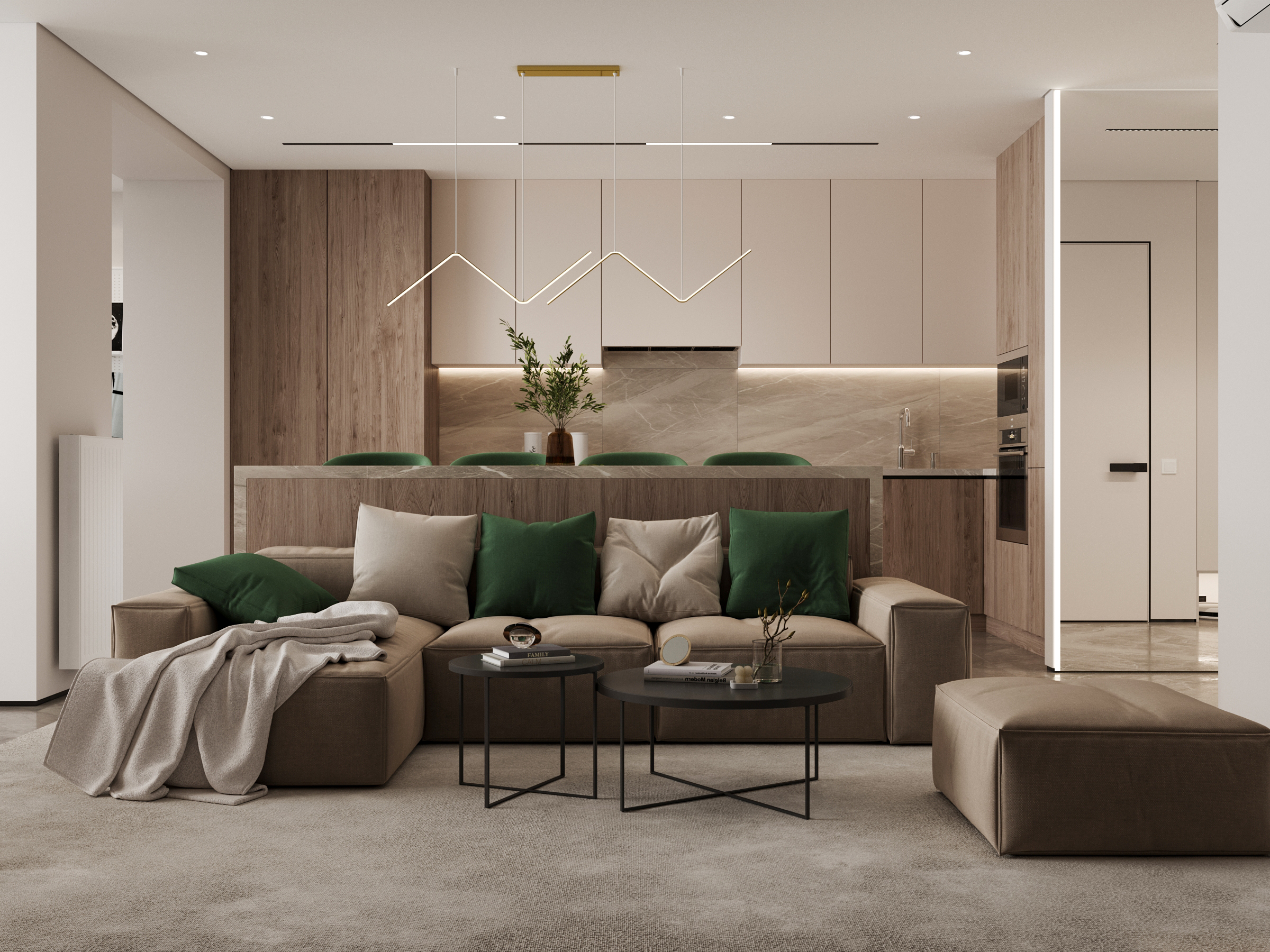 TWO-STORY APARTMENT-4