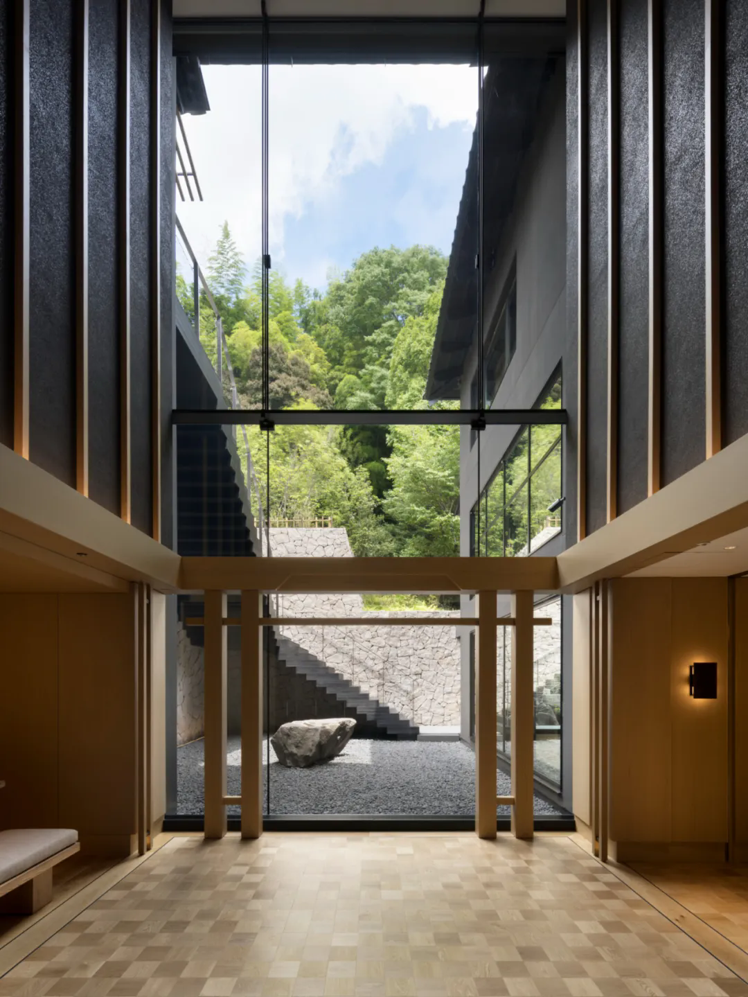 京都酒店丨日本京都丨隈研吾-26