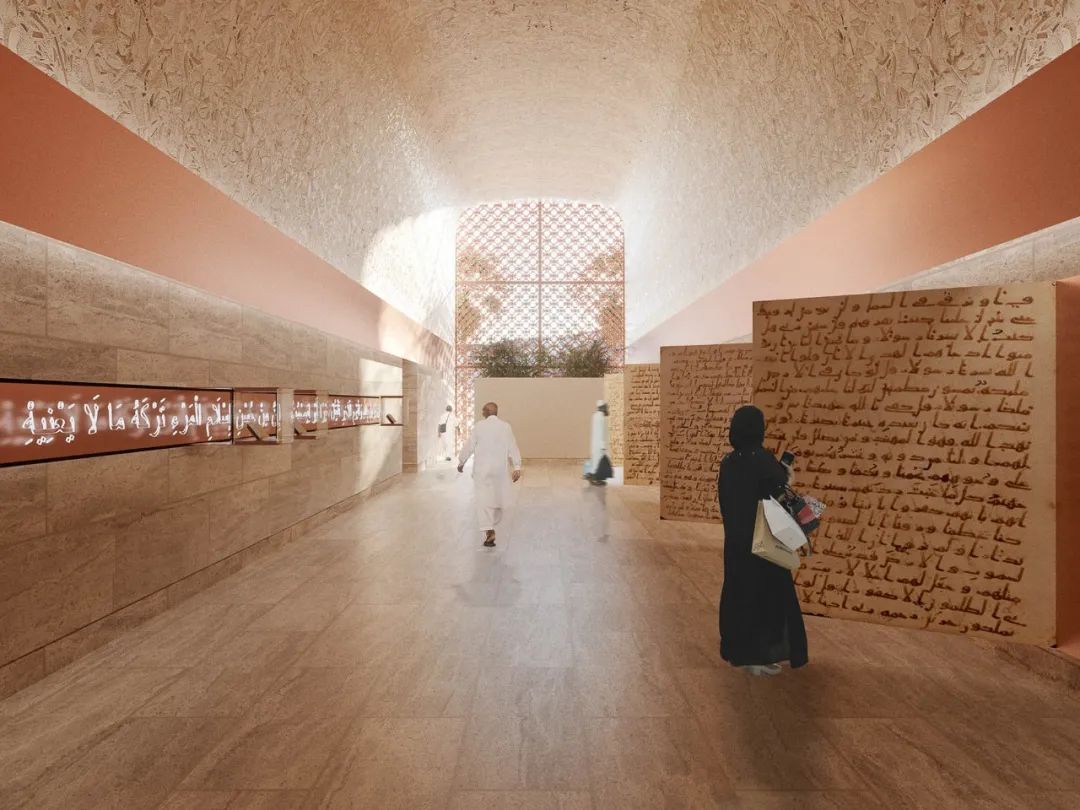 迪拜标志性清真寺丨阿联酋迪拜丨Luca Poian Forms-73