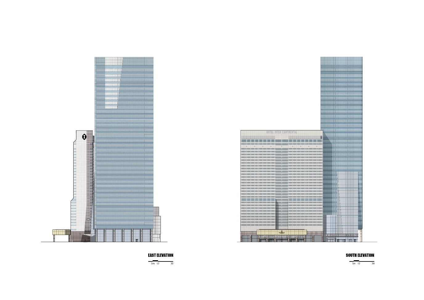 首尔帕纳斯大厦——绿色建筑与传统元素的完美融合-71