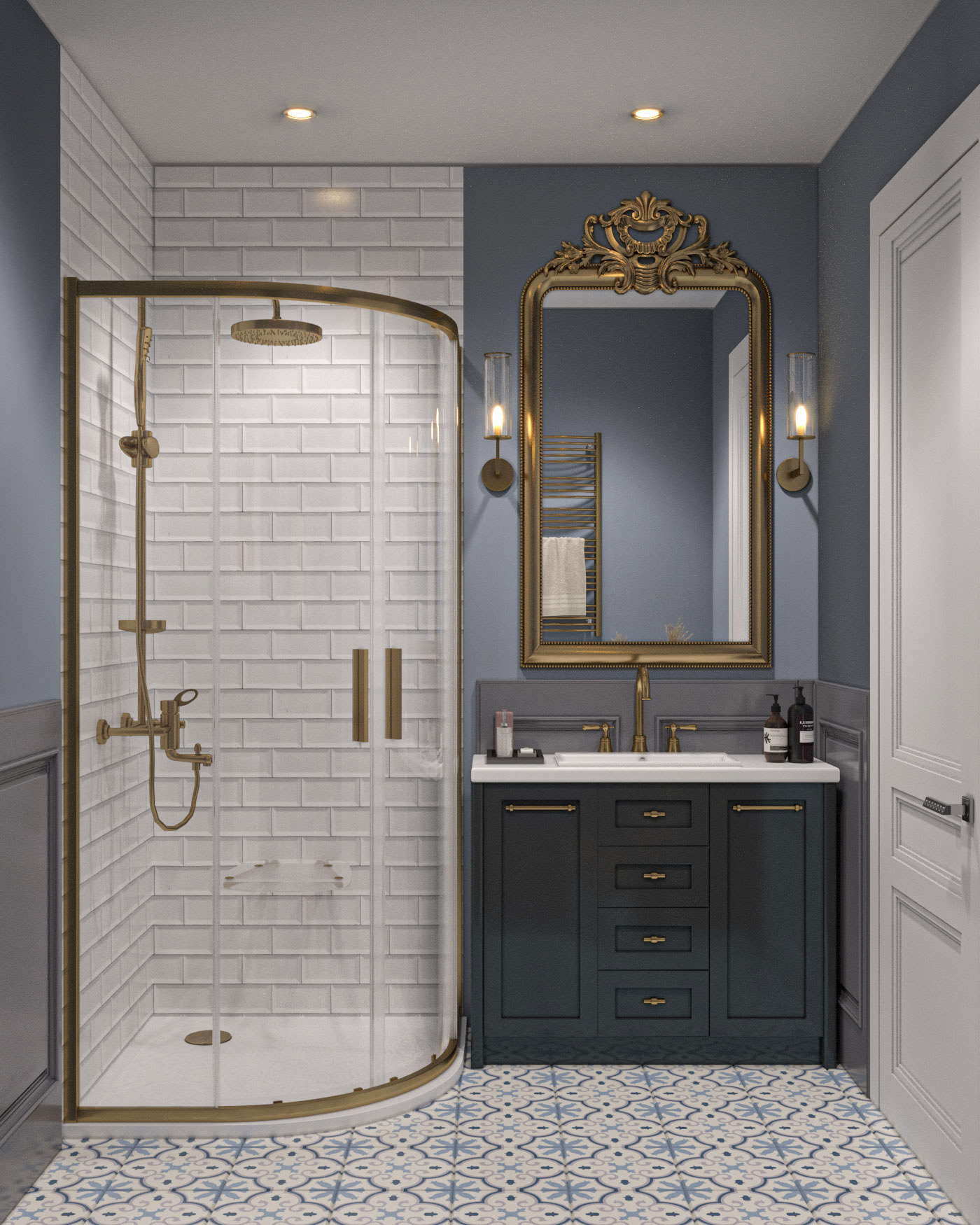 巴库的现代巴黎式室内丨阿塞拜疆-18