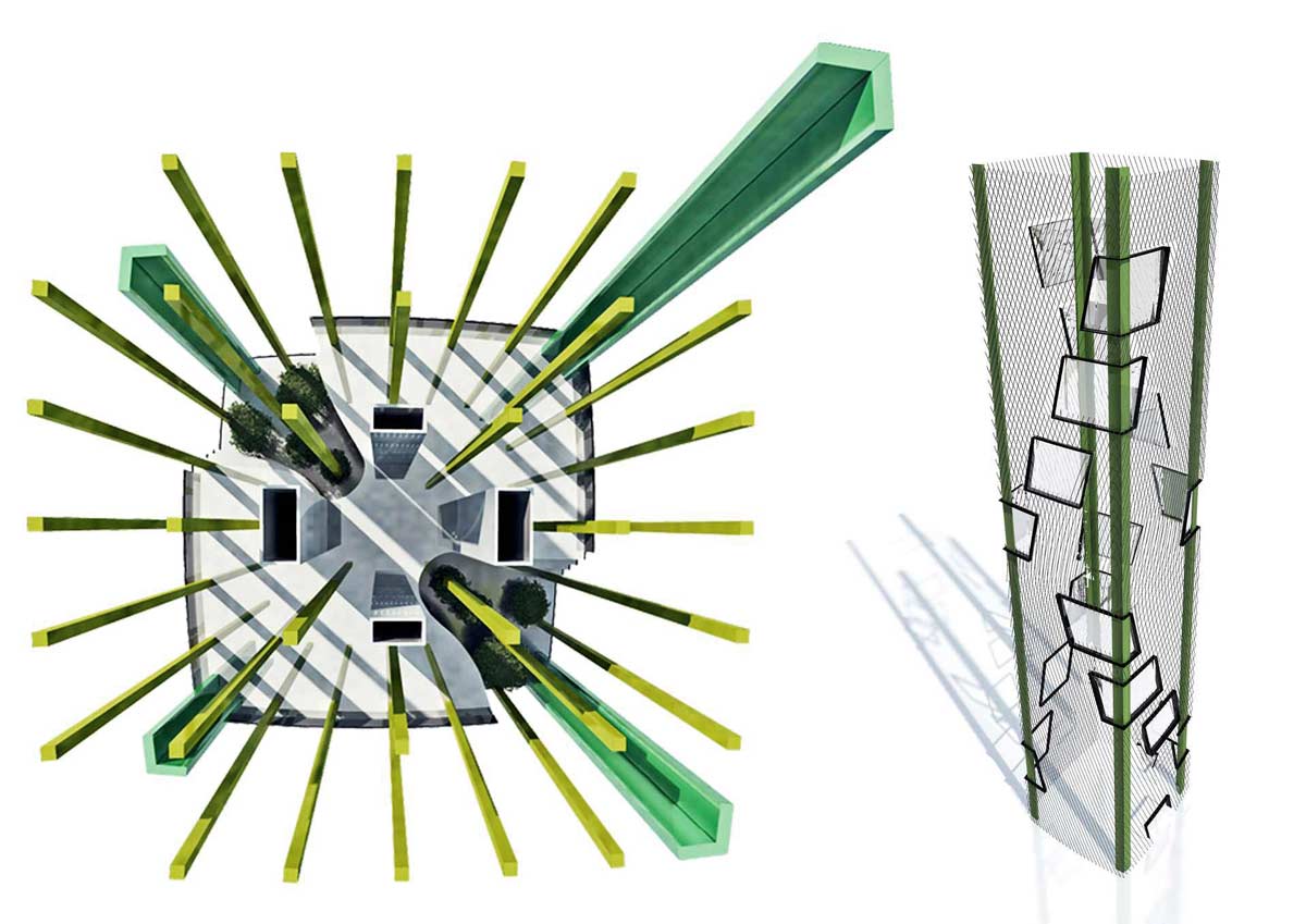 格林威治塔丨美国纽约市丨Matika Architecture-15