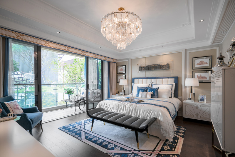 成都双流华府现代新古典样板房-21