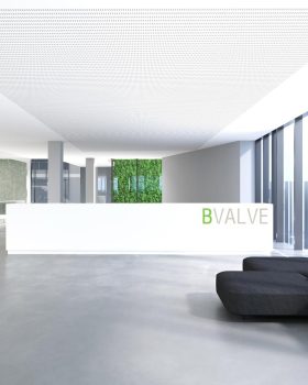 Bvalve Office Building Ramón Esteve