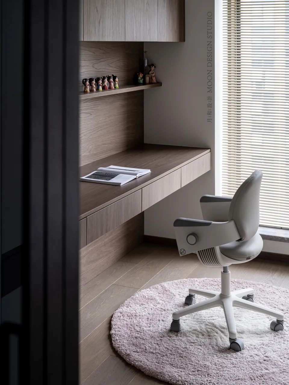 苏州水岸清华·瀚宫现代雅居设计丨中国苏州丨月和设计-86