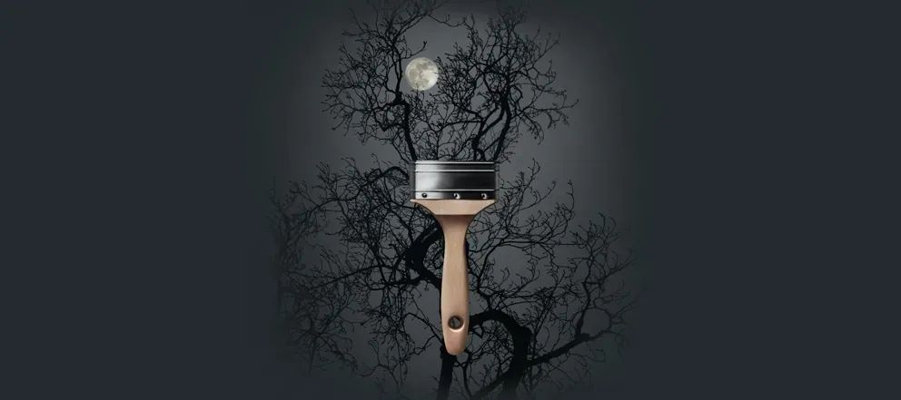 万圣节家居色彩攻略,打造独特神秘空间-87