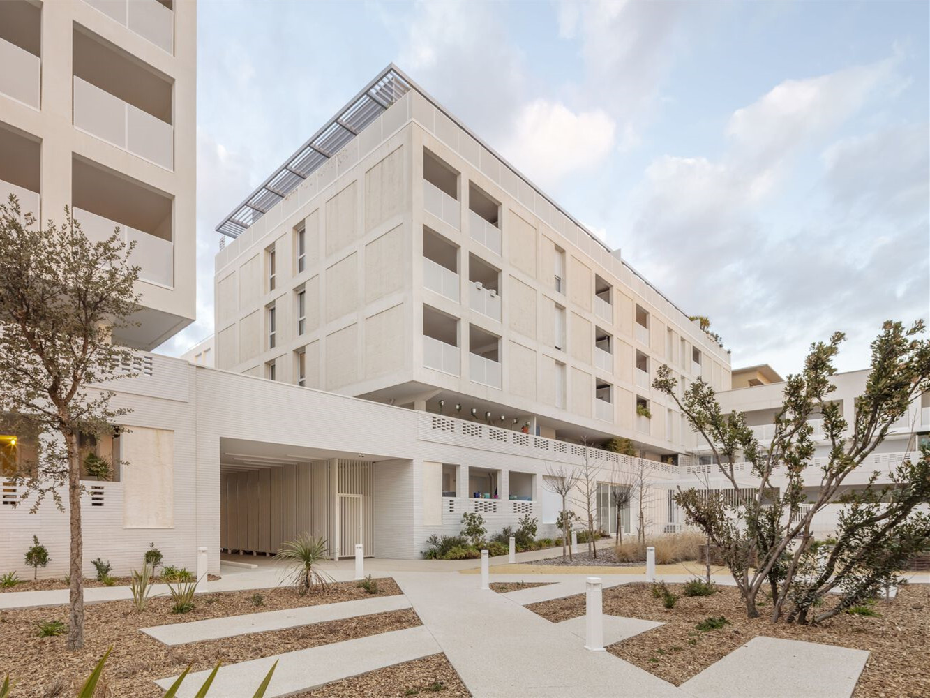 法国Cosmopoly公寓丨Taillandier建筑协会-3