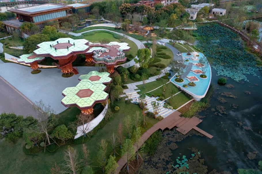 鄂州红墅东方丨中国鄂州丨上海伍鼎景观设计咨询有限公司-28