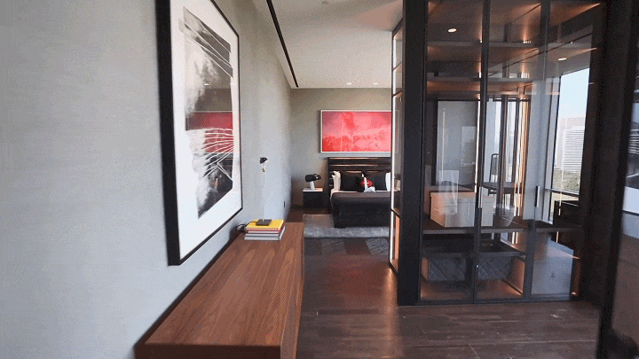 The Weeknd 的 763㎡现代奢华大平层丨美国洛杉矶丨Plum Interiors 负责人 Lisa Garriss-40