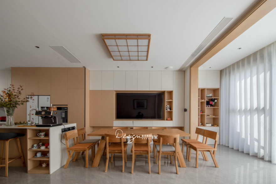 诺德山海春风日式诗意生活丨紫苹果国际设计-34