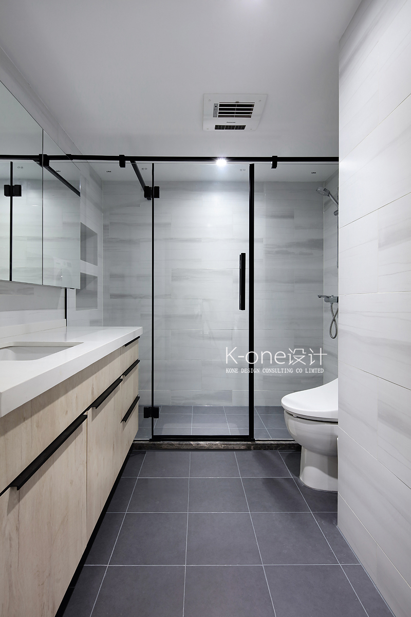 光影之间,现代简约的 141 平米三居室设计-30