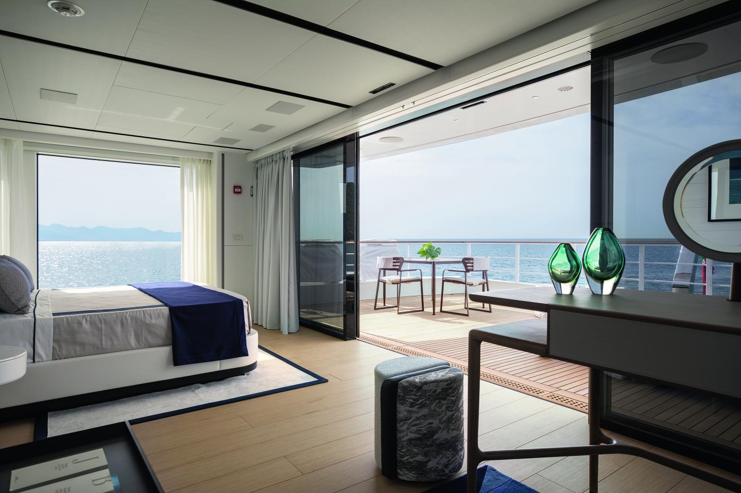 意式奢华游艇,Giorgetti 打造 Benetti 创新 B.Yond yacht 室内设计-15