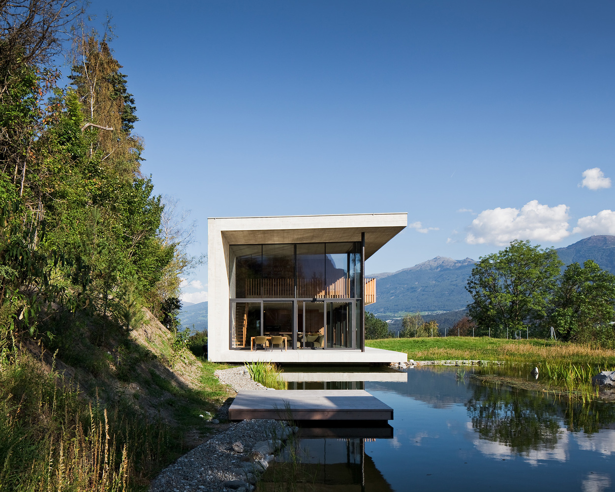 奥地利 Innsbruck 的 C 型之家丨LORENZATELIERS-25