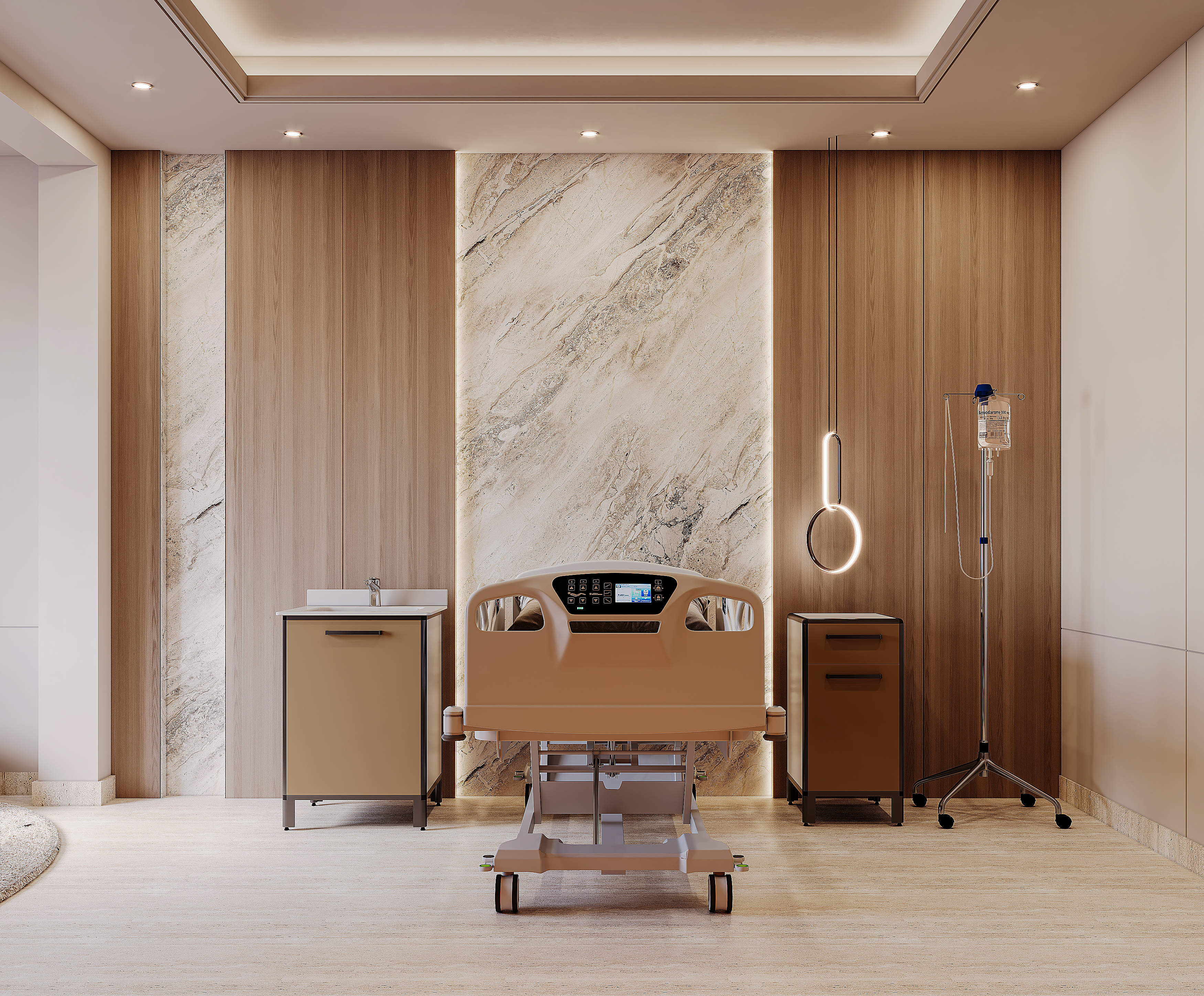 麻醉诊所丨沙特阿拉伯丨Arch. Eman-7