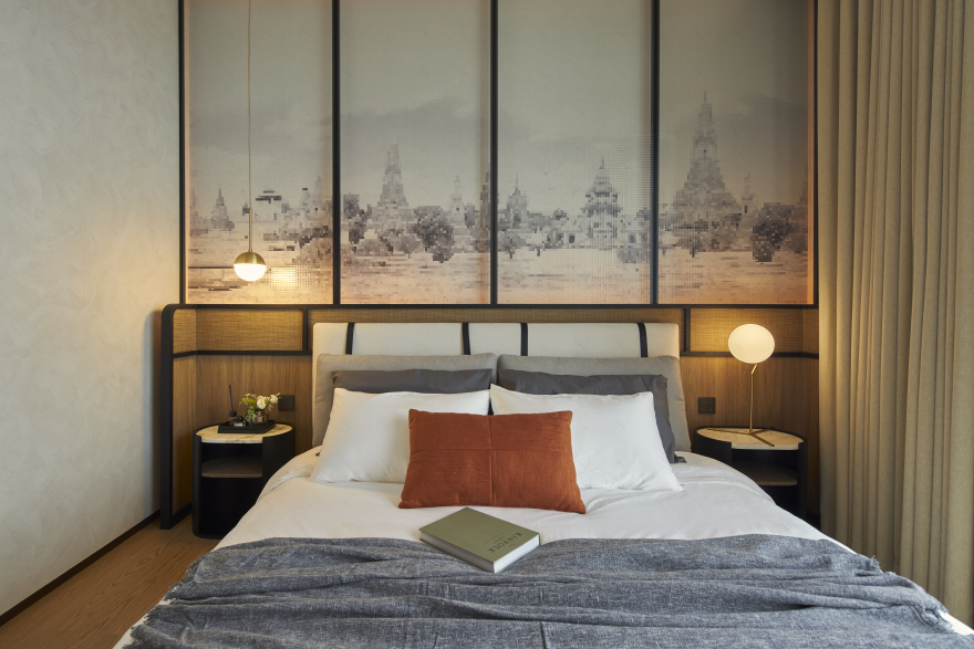 苏庞先生私人住宅丨泰国曼谷丨Studiobaker,Minickbom(公共区域概念设计)-25