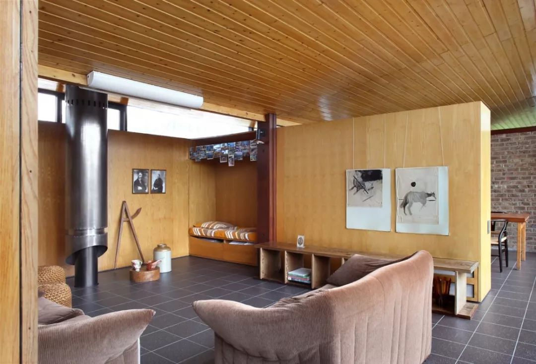 野兽派建筑大师 Juliaan Lampens 的室内设计魅力-80