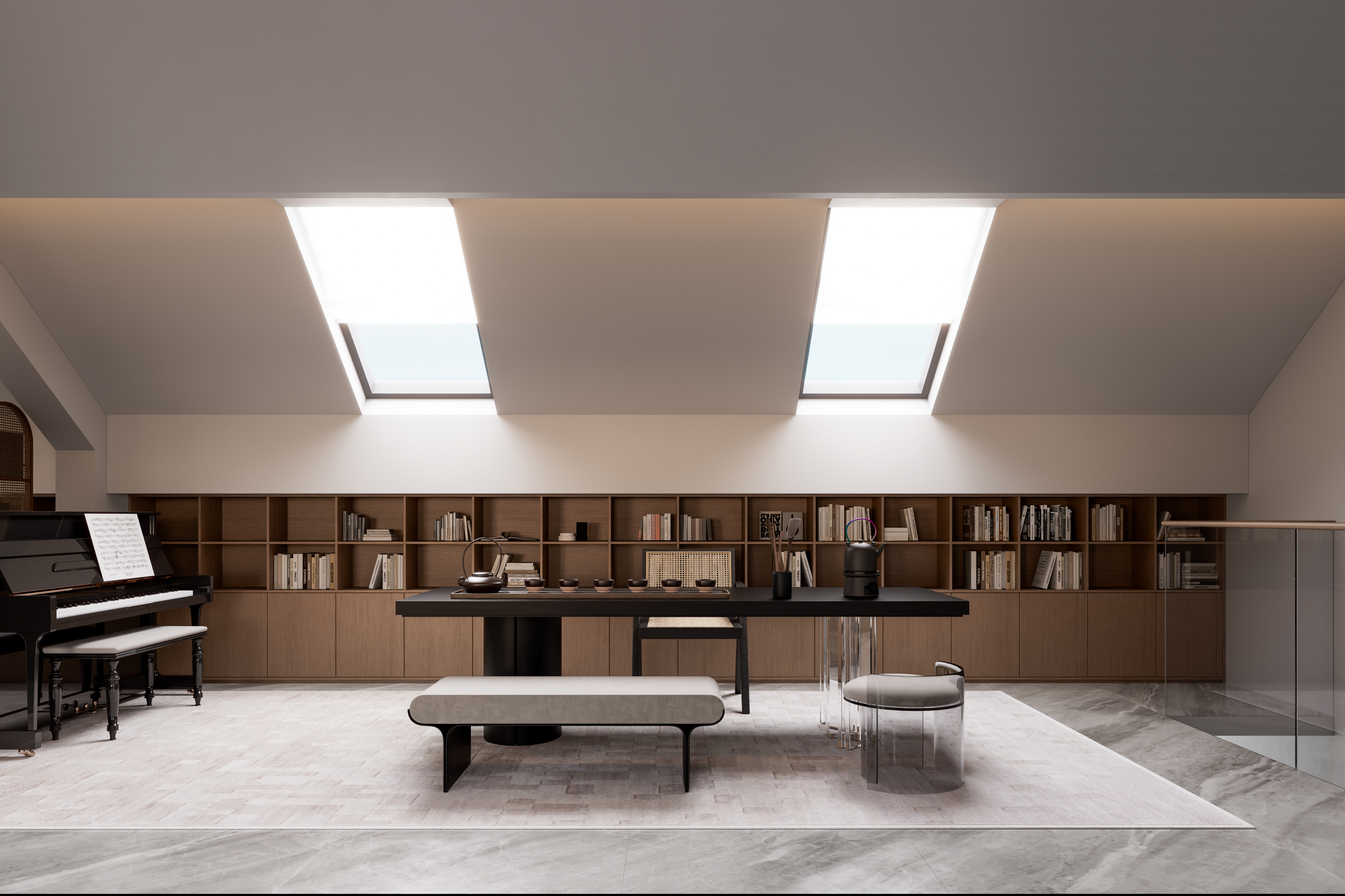 现代风带点原木色调（郑州时代国著）-11