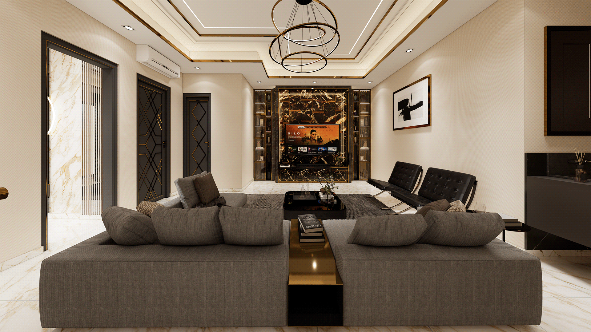 Sunter House  雅加达现代热带住宅丨印度尼西亚雅加达-7