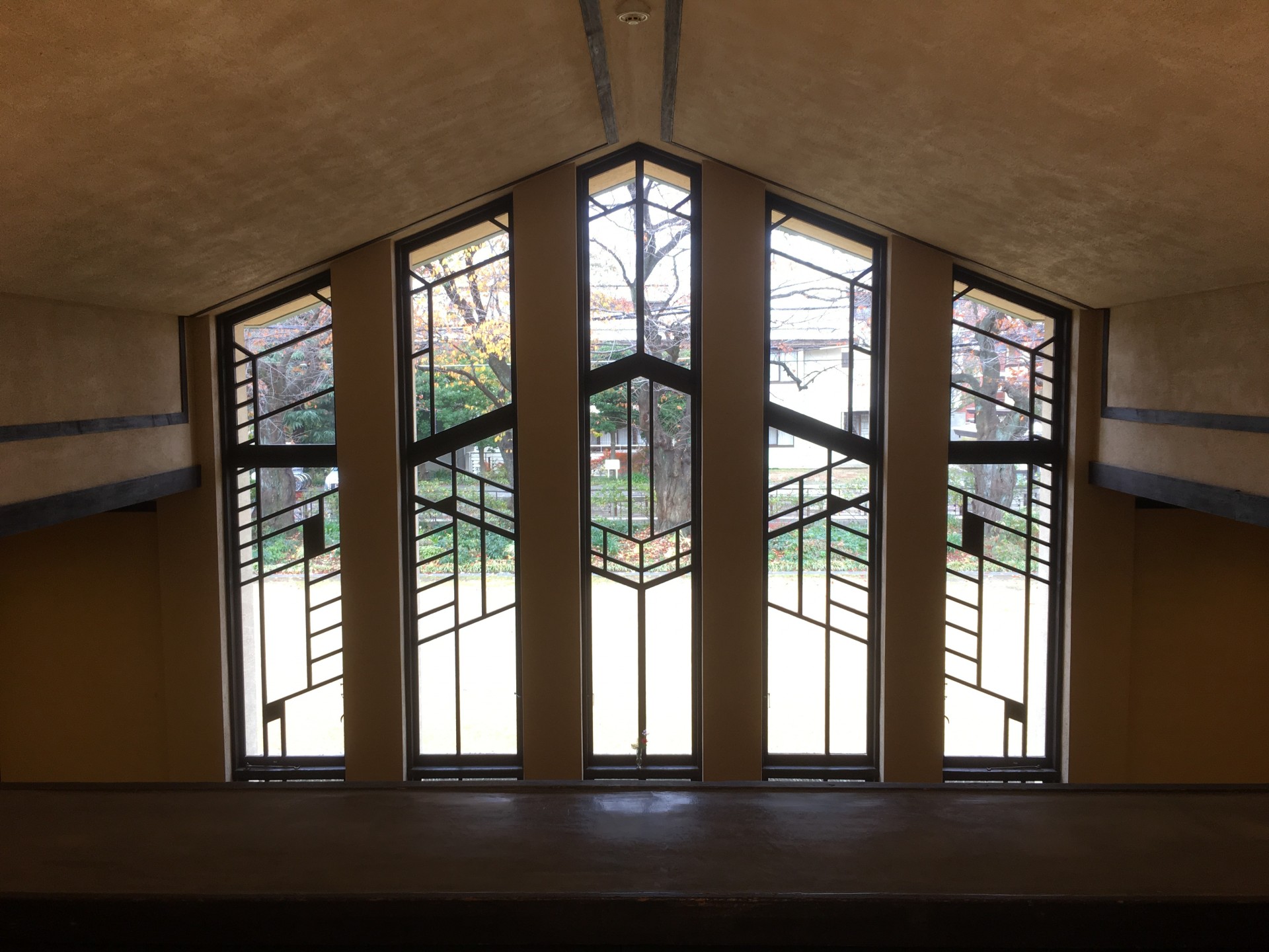 初代帝国酒店本馆丨日本爱知丨弗兰克·劳埃德·赖特-32