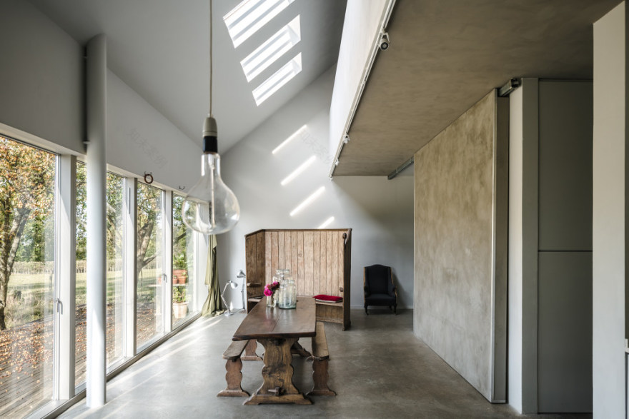 吉娜·波特曼的极简浪漫乡村住宅-4