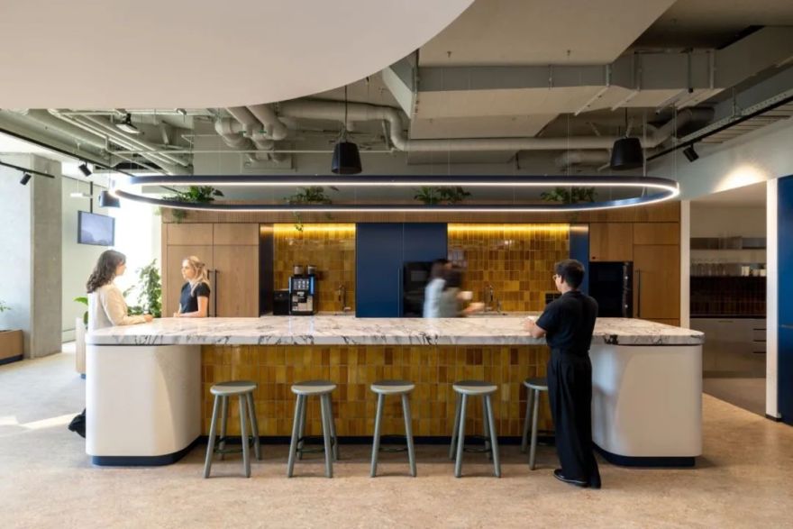 米尔福德资产管理公司美国办公室设计丨Wingates-13