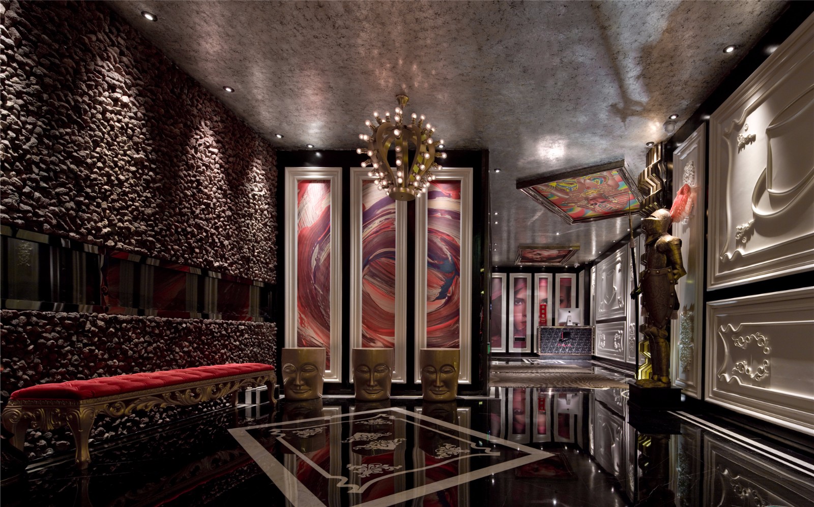 全球首家剧院式夜店Dr·Oscar  新冶组设计-45