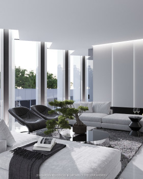 禅意花园住宅丨俄罗斯圣彼得堡