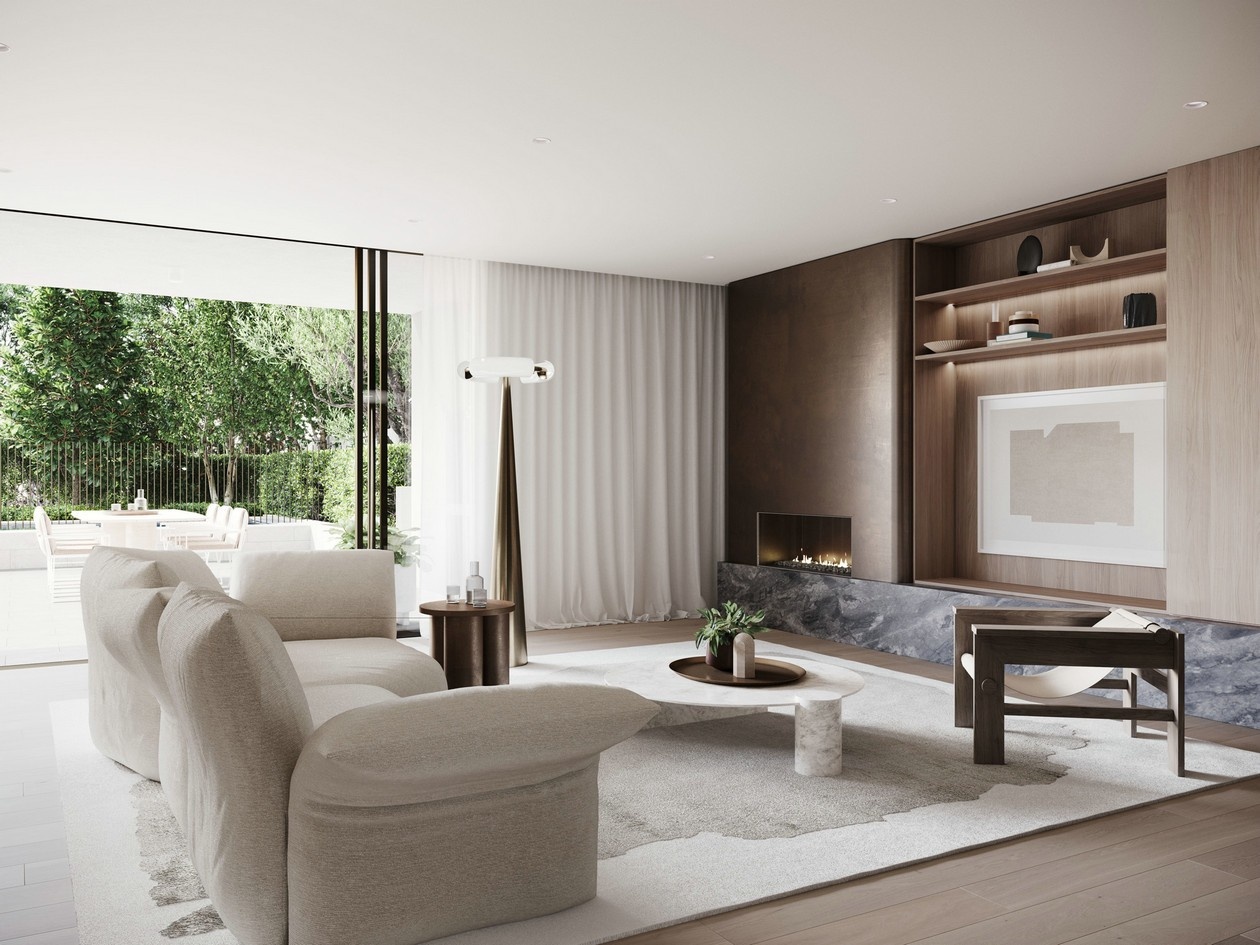 The Rochester 极简别墅丨澳大利亚丨Mim Design-4