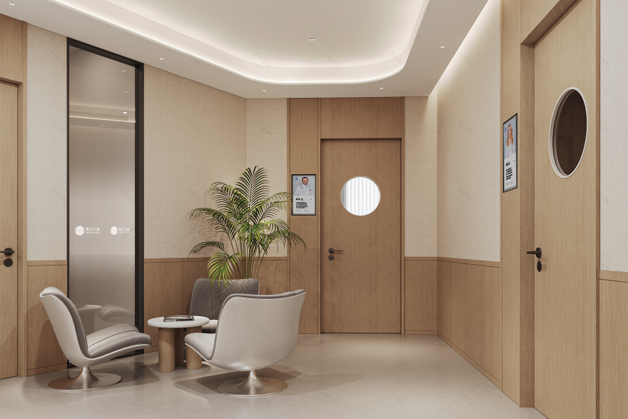 马汀口腔丨中国宁波丨魔戏空间设计&ABDdesign-61