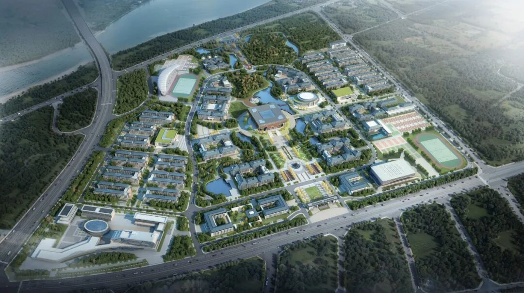 江西理工大学新校区建设项目丨中国赣州丨江西省建筑设计总院集团有限公司建筑三院-1