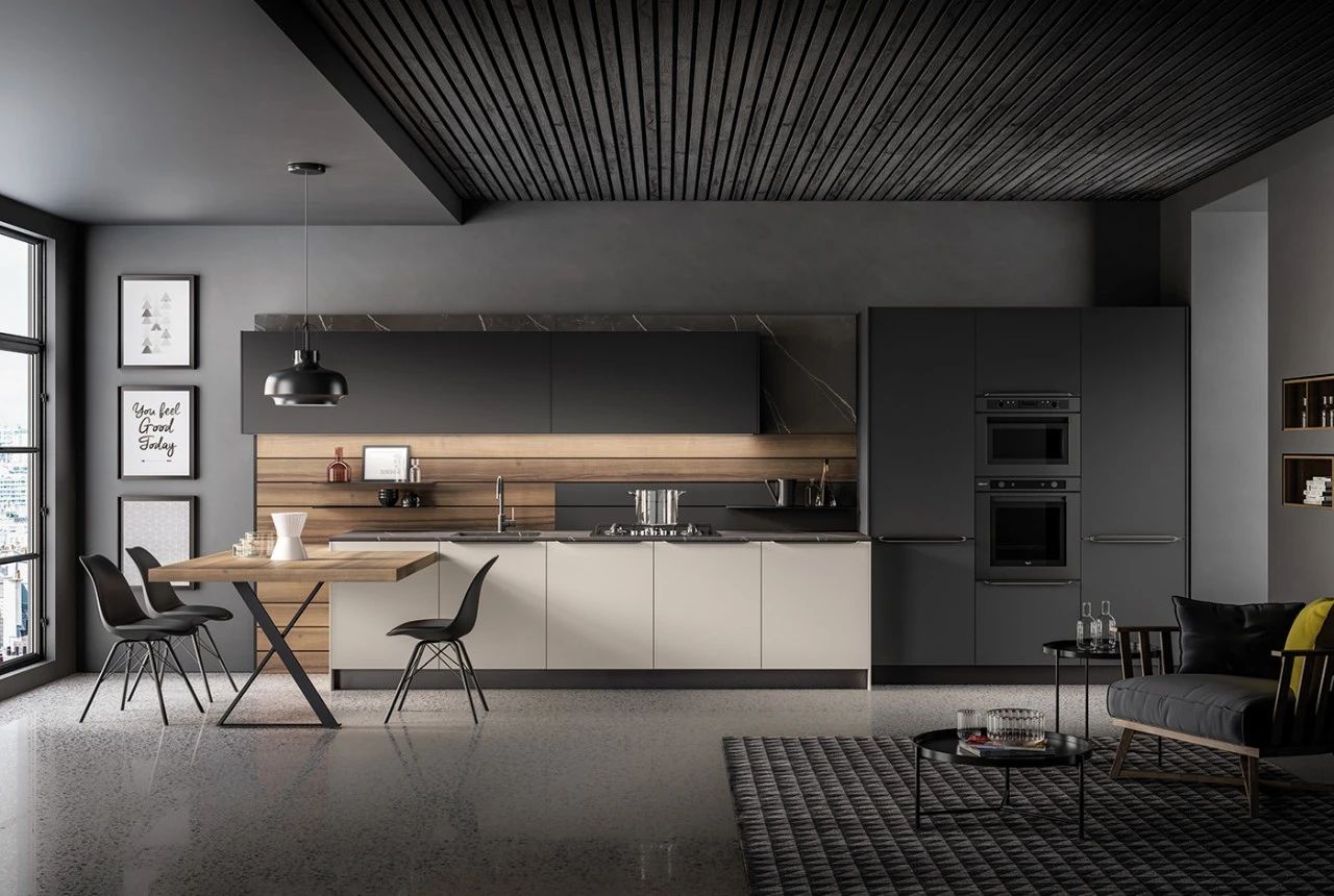2020 年惊艳厨房设计,Arion 打造低调奢华空间-62