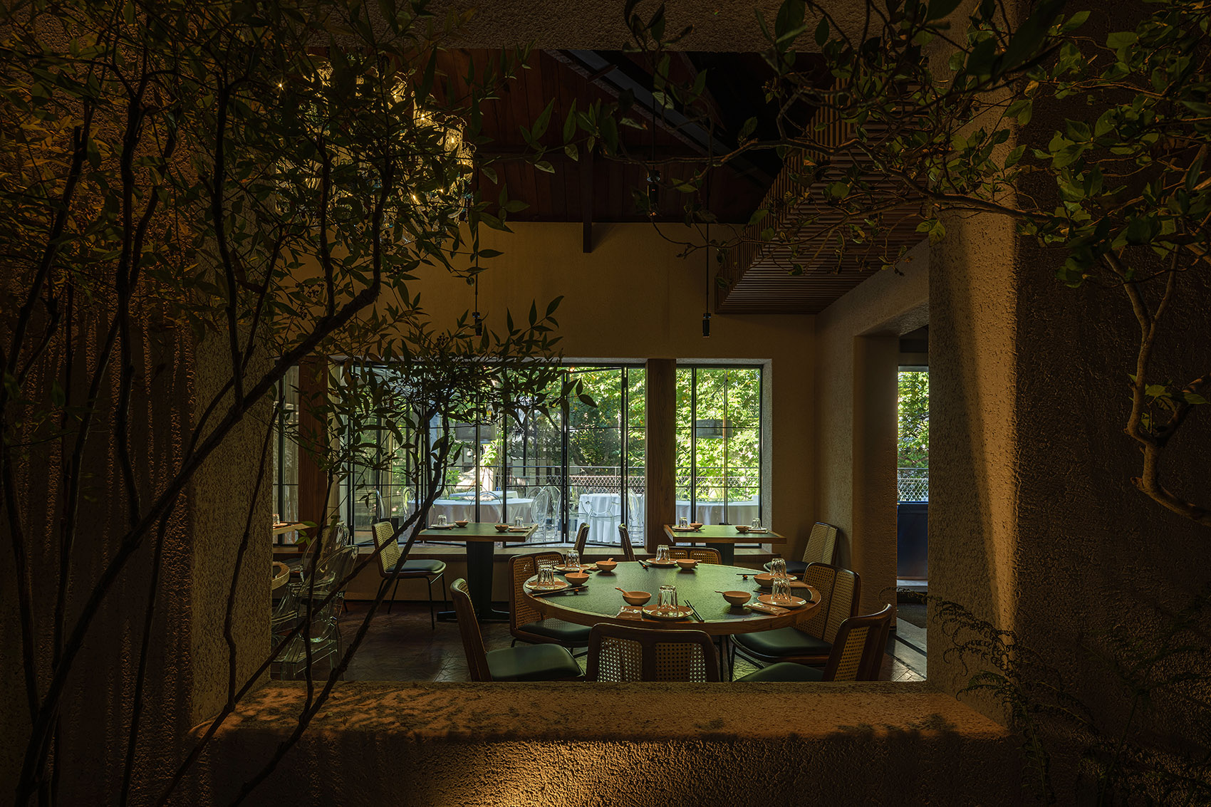 老弟兄海鲜排挡（上海）丨中国上海丨本样设计-86