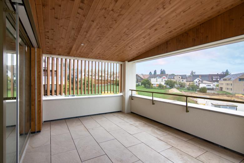 带有 8 套多户住宅的新建筑上层建筑丨瑞士丨RP Architekten AG-5