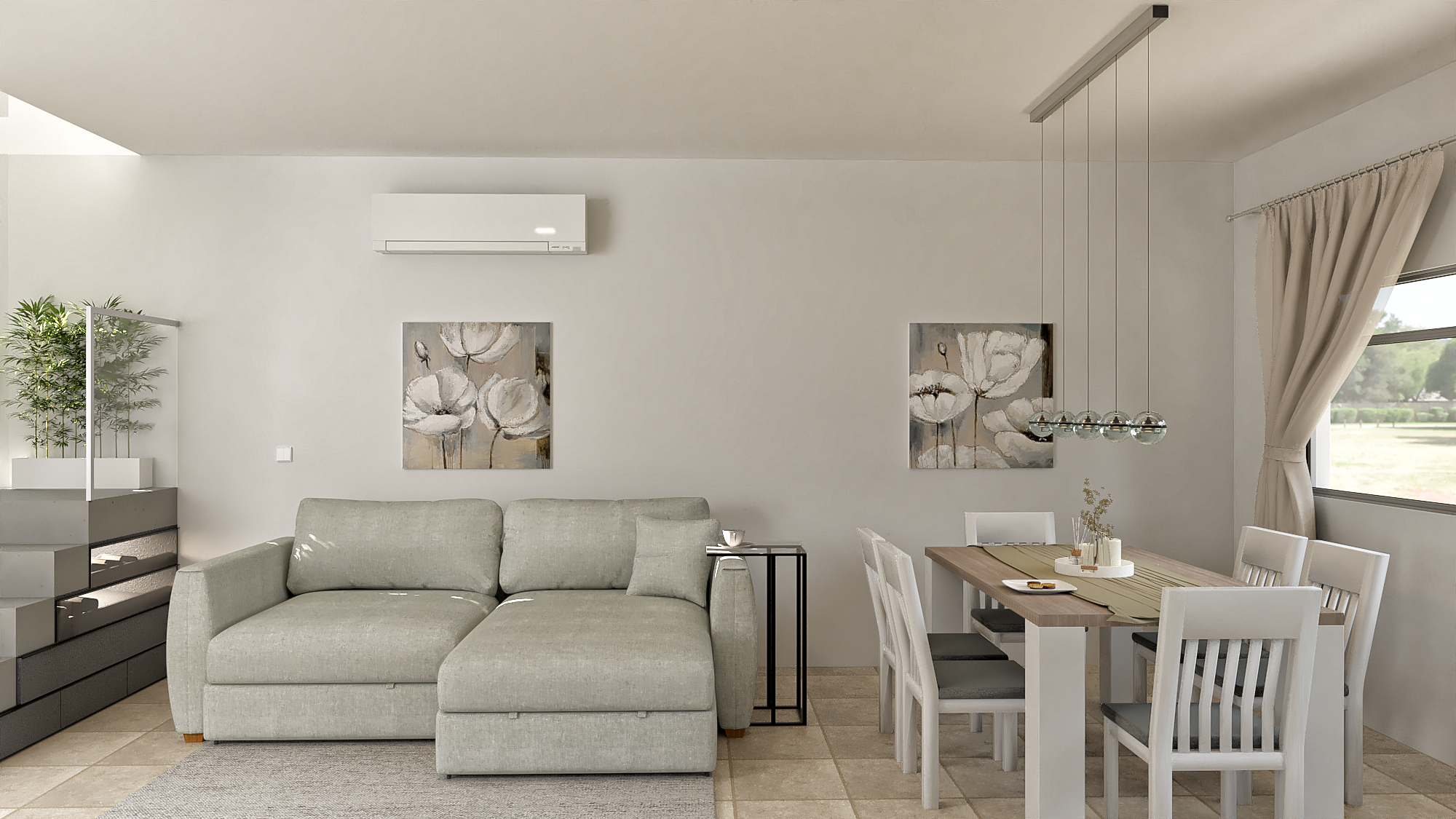 Ramallo建筑可视化,电视架可视化等多个项目丨micaelasanmartin-33