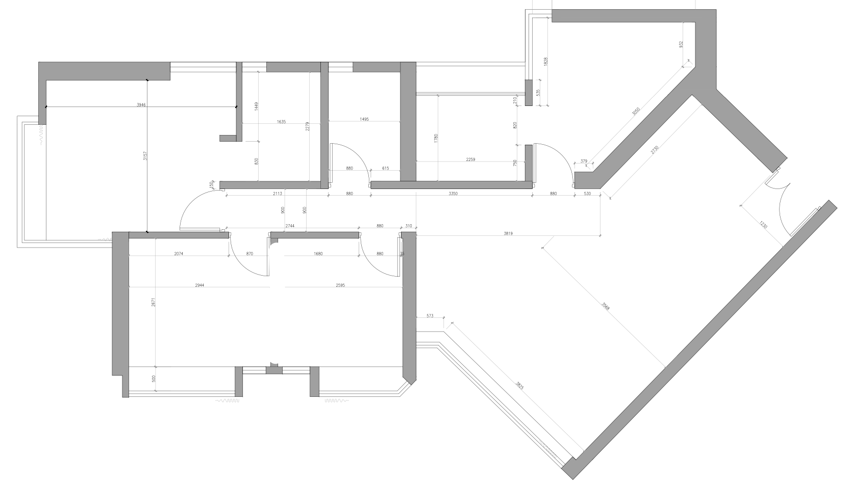 有宠有娃的 117㎡之家丨中国香港丨Botanic Ark Design-11