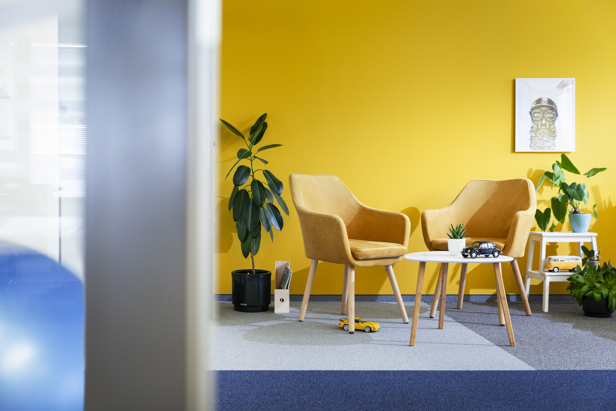 索菲亚保时捷金融集团办事处设计-14