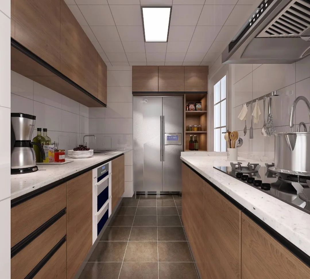 疫情下的厨房设计再思考，打造实用美观的幸福空间-43